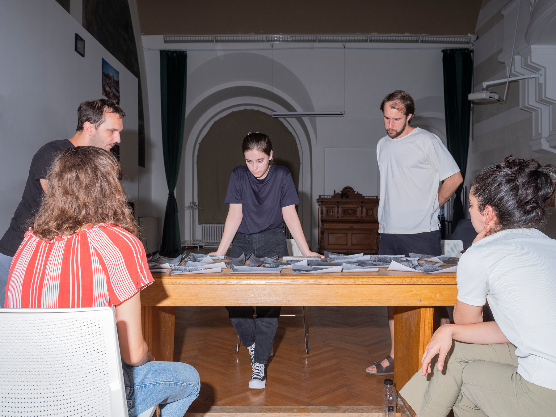 Palatul Universul — Photobook Workshop — installation view 3
