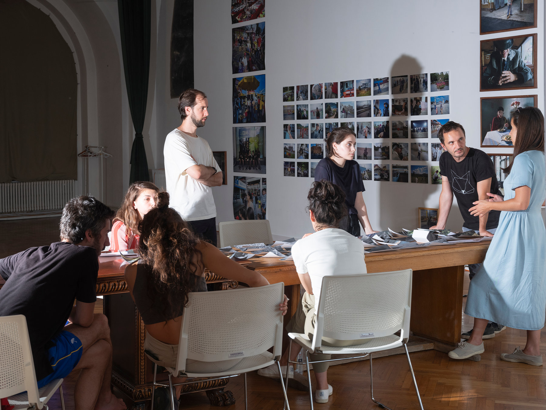 Palatul Universul — Photobook Workshop — installation view 4