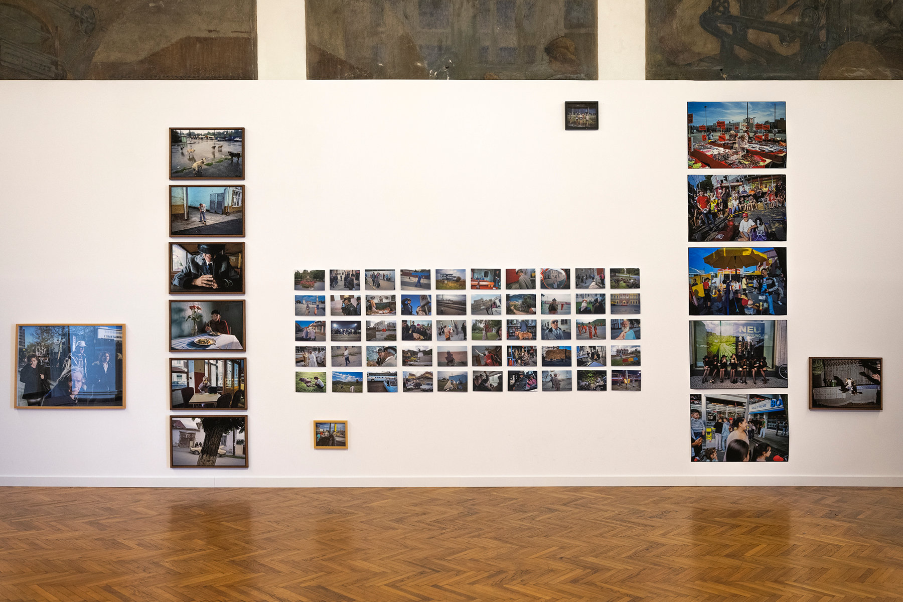 Palatul Universul — Drum Bun — installation view 3
