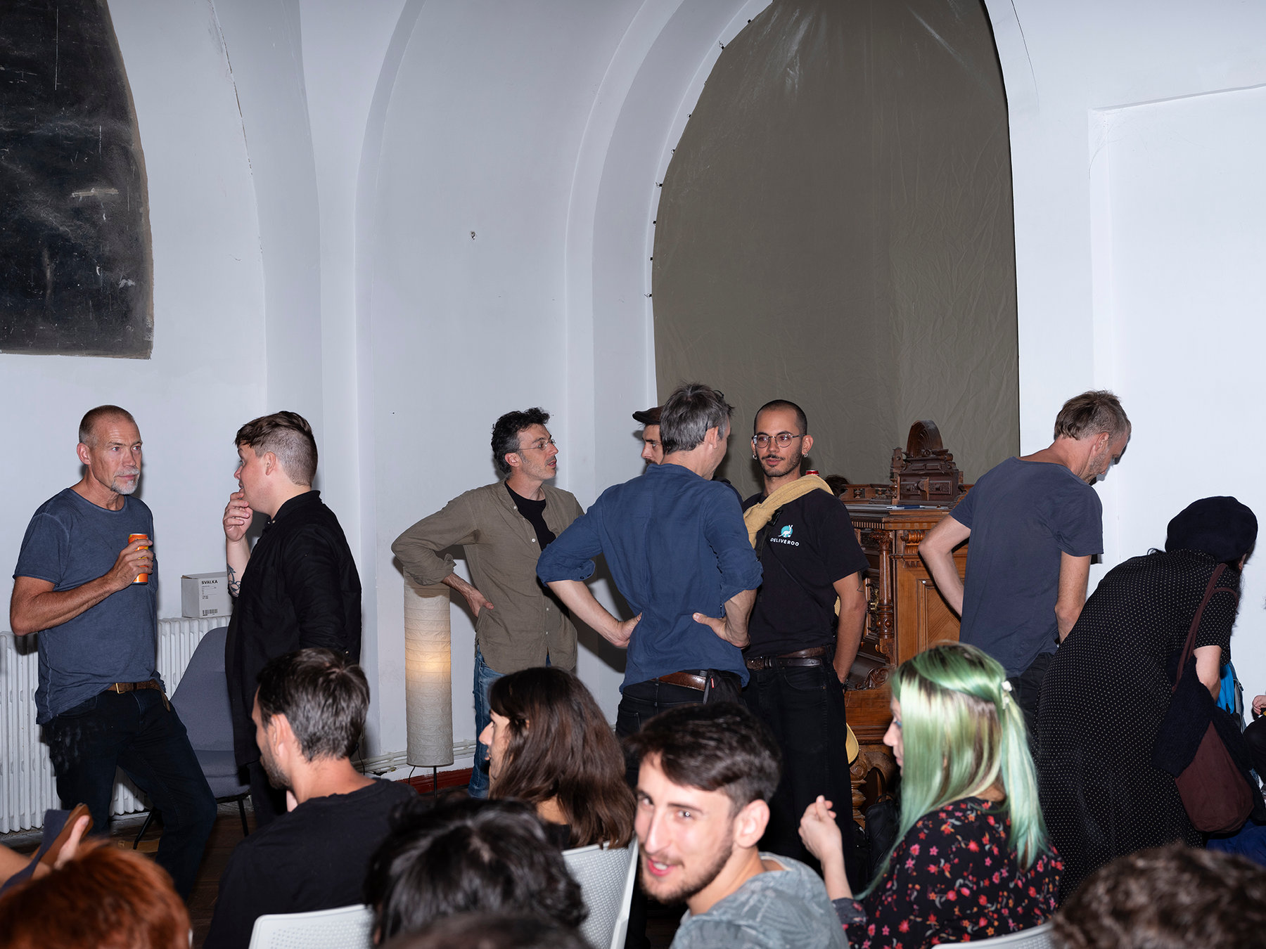 Palatul Universul — Between Image and Sound — installation view 4