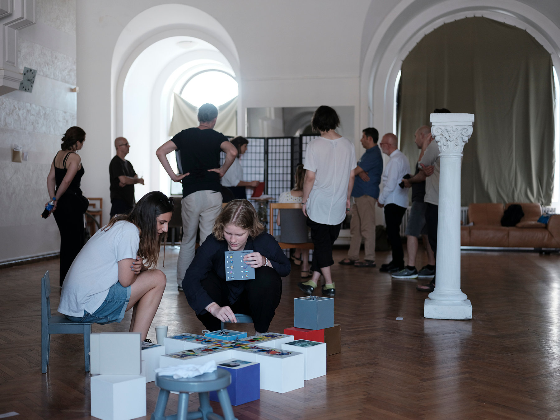Palatul Universul — UNARTE Graduate Exhibition — installation view 1