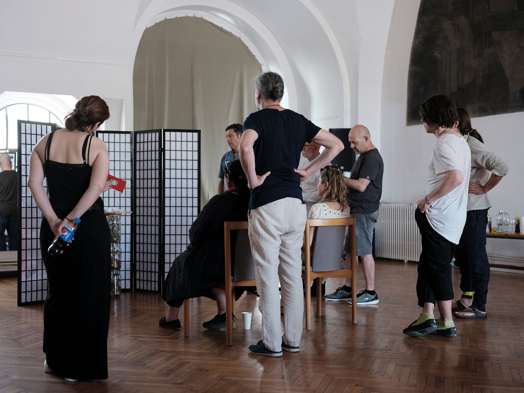 Palatul Universul — UNARTE Graduate Exhibition — installation view 2