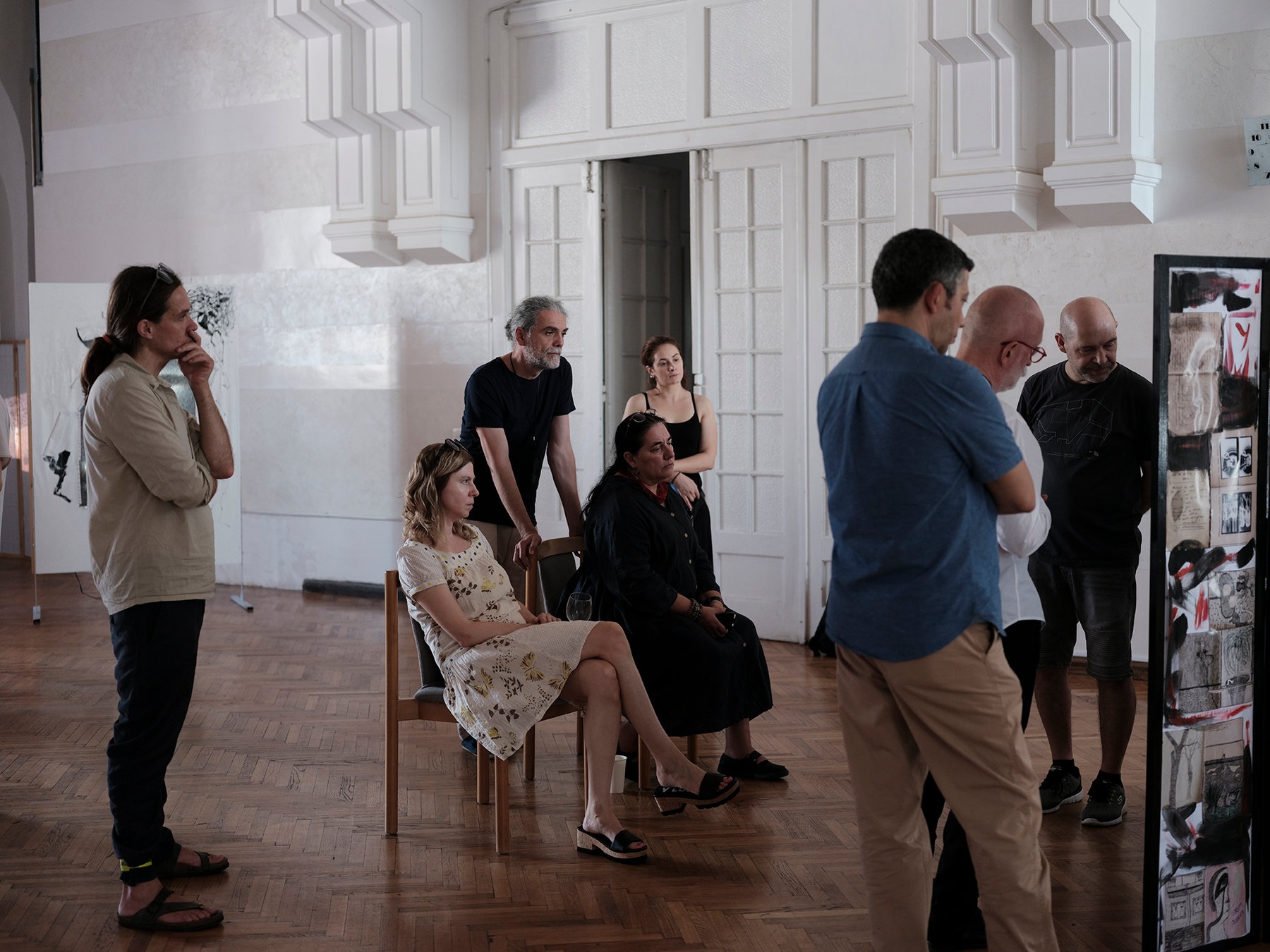Palatul Universul — UNARTE Graduate Exhibition — installation view 4