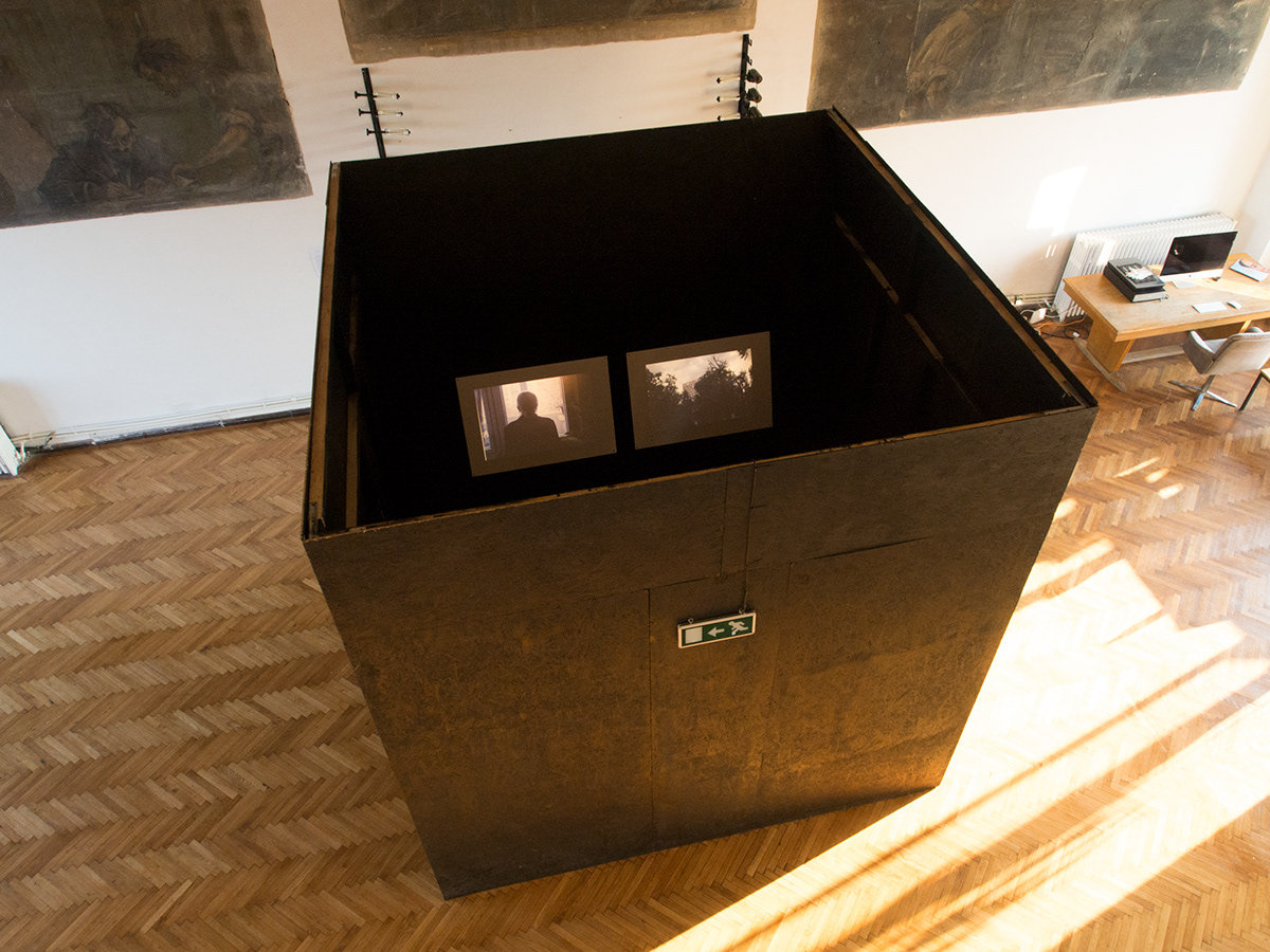 Palatul Universul — Camera Lucida — installation view 3